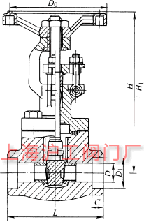 Z61HZ61YZ61W  PN100~PN160 в庸ШʽlyҪμY(ji)(gu)ߴʾD