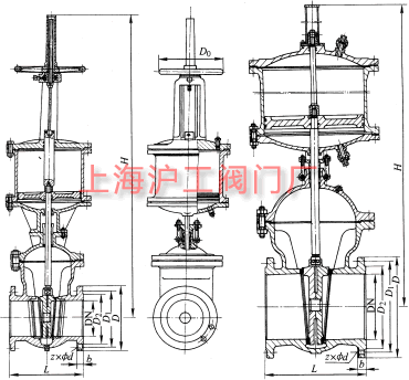 Z6s41HZ6s41YZ6s41F  PN16~PN63 (dng)ք(dng)ШʽlyҪμY(ji)(gu)ߴʾD