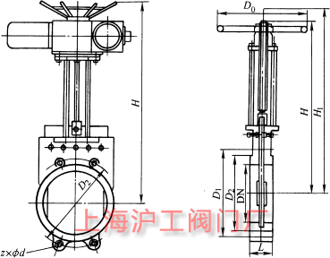 Z73XZ373X  PN2.5~PN16 TF(du)Aʽ{ҺyҪμY(ji)(gu)ߴʾD
